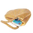 thumbnail image 4 of SHANNA Women's Evening Bag Sparkly Rhinestone Purse Chain Clutch Purse Bag Party Prom Wedding Purse(Small,Gold), 4 of 8