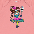 thumbnail image 4 of Inktastic Día de los Muertos girl with decorative skull balloon Boys or Girls Baby Bodysuit, 4 of 5