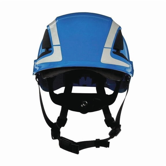 3m Hard Hat,Type 1, Class C,Ratchet,Blue X5003VX-ANSI
