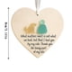 thumbnail image 3 of Adorno de perro de cristal marino corazón amante del perro | Decoración Memorial para Mascotas hecha a mano de 8 cm | Arte único de vidrio marino para colgar árboles de Navidad | Recuerdo, 3 of 8