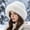 An Gehong, variant on New winter hats for women, outdoor hats, Mongolian hats, imitation fur plush hats, thickened, warm, fashionable and exquisite hats
