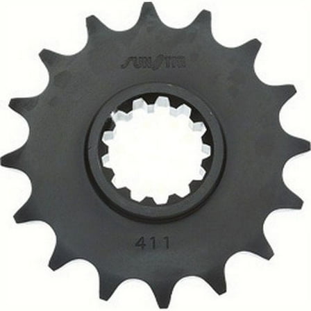 Sunstar Steel Front Sprocket 16 Tooth (31516)