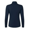 thumbnail image 5 of AllPro 41870L Pro-Lock Women's Performance Quarter-Zip Pullover-Navy-M, 5 of 6