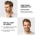 thumbnail image 6 of Wetene Ear Plugs for Noise Reduction, Reusable Hearing Protection in Flexible Silicone for Sleep, Black, 6 of 6