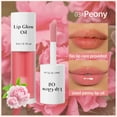 Guoxxzi Crystal Jelly Lip Oil, Fruit Flavoured Hydrating Honey Lip Glow