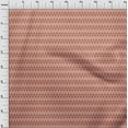 thumbnail image 4 of oneOone Rayon Maroon Fabric Asian Ikat Sewing Craft Projects Fabric Prints By Yard 56 Inch Wide, 4 of 4