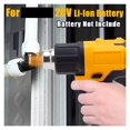 thumbnail image 2 of Cordless Heat Machine with 3 Nozzles Industrial Shrink Wrapping Hot Air Machine(No Battery) ,Easy to Use, 2 of 6
