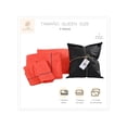 thumbnail image 2 of Juego de Sábanas Queen Size 2800 Hilos Extra Suave Premium Textura Rayada Soft Nature, 2 of 5