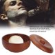 thumbnail image 3 of Cuenco para brocha de afeitar de madera, taza para crema y jabón de afeitar, cuenco de afeitar profesional, herramienta de peluquero, 3 of 8