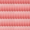 thumbnail image 1 of Ahgly Company Machine Washable Indoor Square Transitional Pastel Pink Area Rugs, 4' Square, 1 of 7