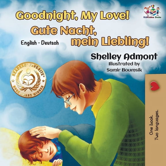 English German Bilingual Collection Goodnight, My Love!: English German Bilingual Book, (Paperback)
