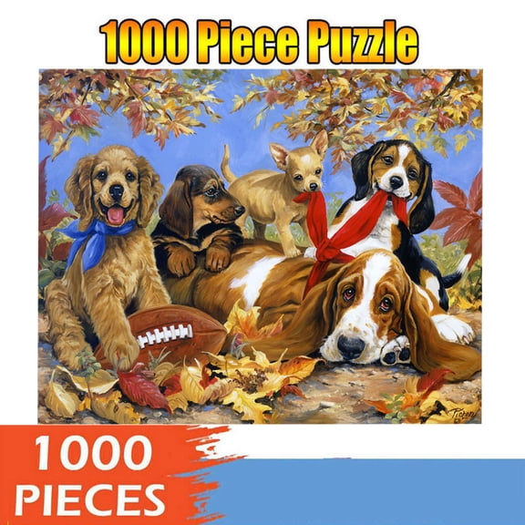 Educational Toys Adults Puzzles 1000 Piece Large Puzzle Game Interesting Toys Personalized Gift Multicolor Free Size