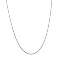 thumbnail image 6 of 925 Sterling Silver 1mm 8 Side Diamond-cut Box Chain 16 Inch, 6 of 7