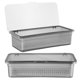 thumbnail image 2 of 2 cajas para cubiertos con tapa, escurridor de palillos y soporte para cubiertos tipo concha., 2 of 5