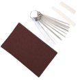 thumbnail image 1 of Acoustic Guitar Files Set, Extends The Sustain Very Practical Musical Instrument Accessories With Saddle Files Set For Music Store For Music Lover, 1 of 8