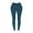 Blue, variant on Women's High Waist Yoga Pants Quick Dry Peach Shaping Fitness Training Wear