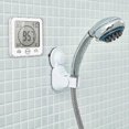 thumbnail image 2 of 2024 Waterproof Shower Clock, Touch Shower Timer Clock (white), 2 of 5
