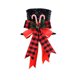 thumbnail image 2 of ¡Rebajas de Temporada!, Sombrero de copa de árbol de Navidad plegable de compresión con lazo de tela y patas rojas Akmoler, 2 of 7