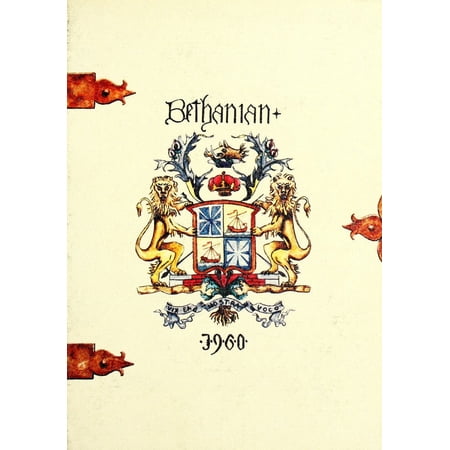 (Custom Reprint) Yearbook: 1960 Bethany College - Bethanian Yearbook (Bethany, WV)