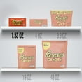 thumbnail image 4 of REESE'S Chocolate Candy Bars, Full-Size, Individually Wrapped - Peanut Butter Cups - Sticks - Pieces Multi, 4 of 4