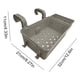 thumbnail image 3 of Cestas Almacenamiento Colgantes Junto A La Piscina Con Portavasos para Elevada (gris), 3 of 3