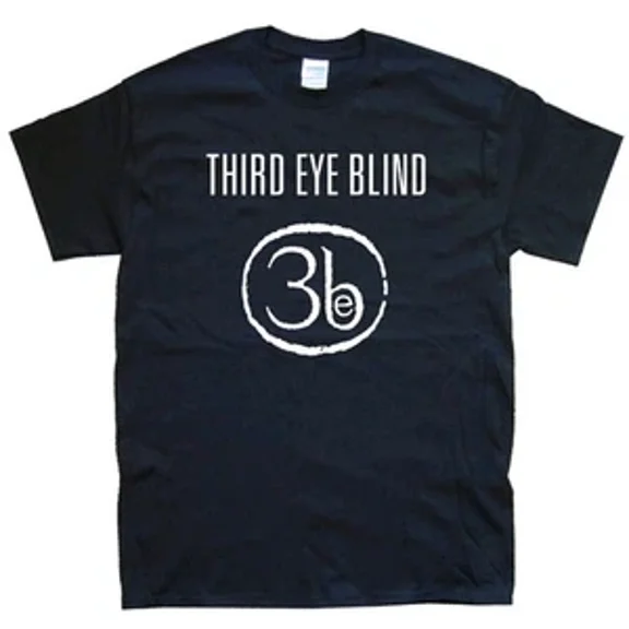 THIRD EYE BLIND T-SHIRT All sizes S M L XL XXL colours Black, White