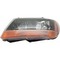 thumbnail image 3 of For Jeep Grand Cherokee 2004 Headlight Assembly Driver and Passenger Side Pair w/Bulbs Replaces CH2502138 CH2503138, 3 of 4