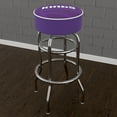 thumbnail image 4 of Trademark Gameroom Sacramento Kings Fade Bar Stool with Padded Seat, 4 of 5