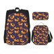 thumbnail image 1 of Balery Stars and Fox Cute Mochila Escolar 3 en 1 para Niños - Mochila Resistente con Lonchera Térmica y Estuche - Mochila Escolar para Niños y Niñas, 1 of 7