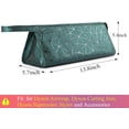 thumbnail image 2 of Multiple Hair Tools Travel Bag for Hair Dryer, Large Capacity Hair Tool Organizer for Travel, Portable Carrying Case, Green, 2 of 13