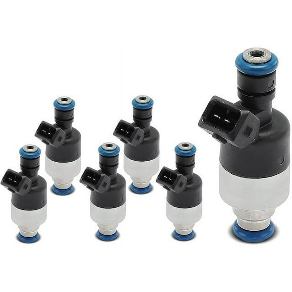Fuel Injector Set 6 - Compatible with 1987 - 1993 Buick Century 1988 1989 1990 1991 1992