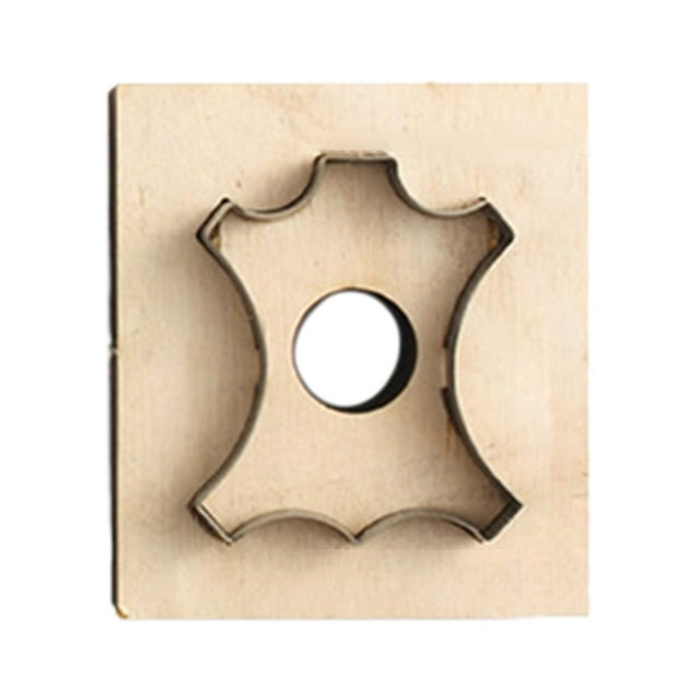 Embossing Stencil Template Decor Tag Pendant S 48X36mm