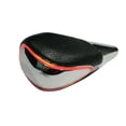 thumbnail image 2 of de Coche Pomo Perilla de Engranaje Automaticó/Manual Tactíl con para Coche de Rojo de material cuero shamjiam Perilla de cambio de coche, 2 of 4