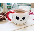 thumbnail image 5 of Nightmare Before Christmas Jack, Sculpted Ceramic, Mug, Multi Colored, 20 ounces, 5 of 7