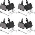 thumbnail image 1 of SUTENGDA 4 pairs Bike Brake Pads  High-Performance Brake Pads  Disc Brake Pads & Spring (Semi-Metallic) for Mountain Bike Disc Brakes Bike Pads Compatible with TRP Tektro Shimano Deore Br, 1 of 6
