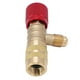 thumbnail image 5 of Válvula de Carga de Líquido, Válvula de Refrigerante Femenina de 1/4 Pulgada 5/16 Pulgadas para R22 R410 R134A R404, 5 of 7
