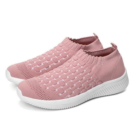 

Womens Lightweight Tennis Walking Sneakers Shoes Anti-slip Breathable for Sports 36