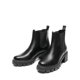 thumbnail image 2 of Botas Chelsea de Tobillo DREAM PAIRS con Plataforma y Tacón de 6 cm Negro, 2 of 8