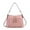Rose, variant on MKF Collection Anayra Vegan Leather Women's Hobo Bag, Elegant Crossbody Purse Handbag by Mia K - Rose