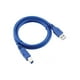 thumbnail image 1 of Sidaley Cable de datos USB 3,0 de cobre, reemplazo extraíble Micro B, Universal, para el hogar, la Oficina, la computadora portátil, accesorios para el Estaciones de acoplamiento para portátiles, 1 of 6