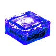 thumbnail image 3 of Yuarrent Luz solar de ladrillo Luz solar de hielo Cubo de hielo Luces LED Pavimentadora de luz enterrada para jardín Patio Camino Patio Decoración al Iluminación y accesorios Yuarrent HA023141-00, 3 of 6