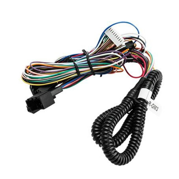Crimestopper Car Alarm Wiring Harness THAR-GM3 T-Harness; OEM Style; Compatible With Fortin EVO-ALL and EVO-ONE Bypass Module