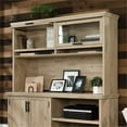 thumbnail image 2 of Pemberly Row Contemporary Engineered Wood Large Hutch in Prime Oak, 2 of 13