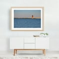 thumbnail image 6 of Cape Henlopen Lighthouses and Breakwater - Delaware Photography Lighthouse Coast Ocean Seaside Water Harbor Scenic Unframed Wall Art Print 20 x 28 inches, 6 of 7