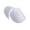white, variant on Sponge Shoulder Pad Bra Strap Holder Cushions Reusable Shoulder Pads For Woman