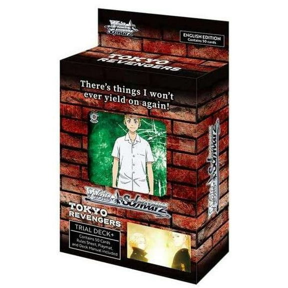 Weiss Schwarz: Tokyo Revengers - ENG Trial Deck
