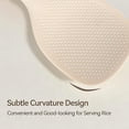thumbnail image 4 of Chenmei Short Wooden Handle Silicone Spatula Multifunction Spatula Cooking Spoon Silicone Spoon with Wooden Handle Heat Insulation Heat Spoons for Rice Cooker, 4 of 7