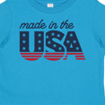 thumbnail image 4 of Inktastic Made in the USA Patriotic Stars and Stripes Boys or Girls Toddler T-Shirt, 4 of 5