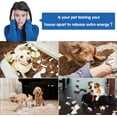 thumbnail image 2 of Juguetes para perros, estera para olfatear, juguetes para perros, estera de alimentación, estera con almohadilla de ejercicio con olor para perros y gatos BRI  Rojo Verde, 2 of 5
