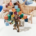 thumbnail image 2 of Realistic Werewolf Warrior Toy Werewolf Shaped Animal Statue Plastic Model, 2 of 6